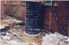 Alexandra Park Vent Pipe